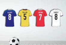 Express Your Passion and Stand Out: The Ultimate Guide to Personalised Football Shirts